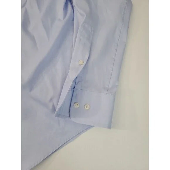 Lauren Ralph Lauren Women's Long Sleeve Stretch Dress Shirt, Medium, 15.5 34/35 - Picture 5 of 8